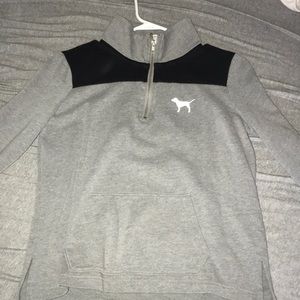 Half Zip hoodie